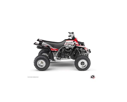 Kit Déco Quad Yamaha Banshee Rouge Blanc 1987-2023 Eraser