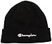 Produktbild Champion Unisex Kinder Junior Caps-802419 Beanie-Mütze, Schwarz, Einheitsgröße