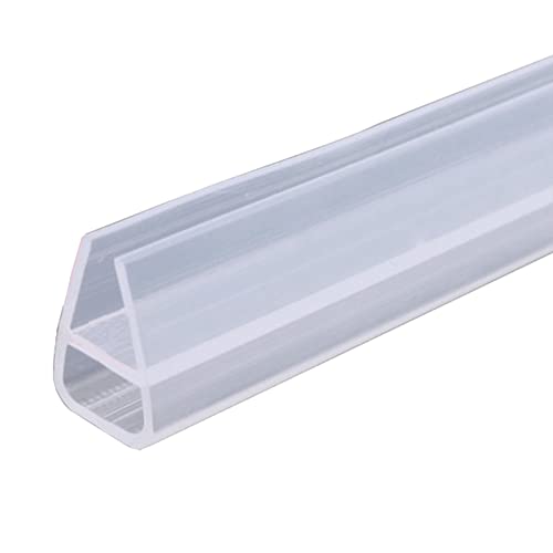 Douche caoutchouc de caoutchouc bandes de joint de cadre kit de cadre de portes coulissante inférieure coulissante (Color : U type, Size : 8mm) Cover