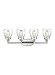 SEA Gull 4414504-05 Four Light Wall/ Bath
