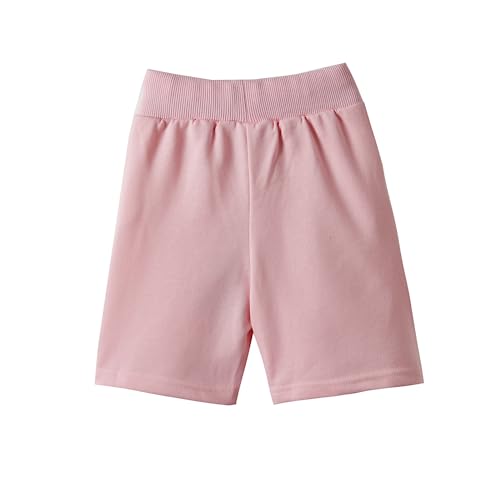 Mud Kingdom Boys Drawstring Terry Sweat Shorts with Pockets Casual Pull On Shorts2