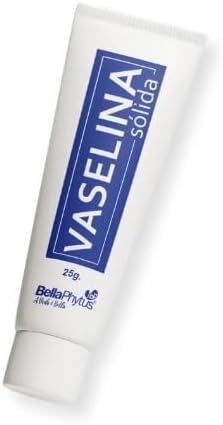 Vaselina Sólida Bisnaga BellaPhytus, 25g