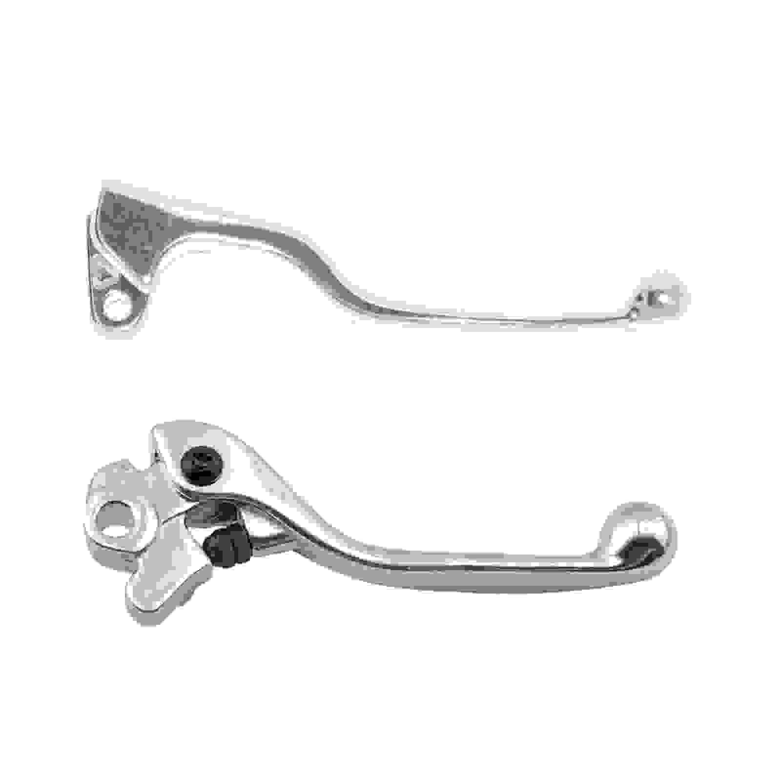 Par de Manetas Accossato para YAMAHA YZ 125 de 2002 (CC 125) (CE09)