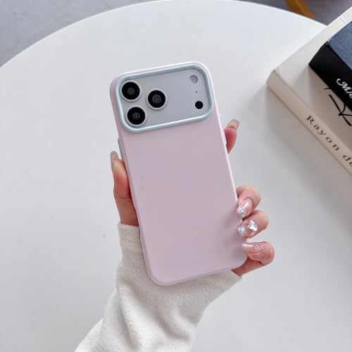 KUTOYU iPhone 17 Pro Max �p �P�[�X TPU �\�t�g�P�[�X �o�C�J���[ �؍��� ���킢�� �p�X�e���J���[ �Ռ��z�� �J�����E��ʕی� ���E�w�䂪�t���ɂ��� ���΂݂ɂ��� �X�g���b�v�z�[���t��
