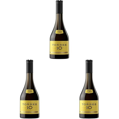 Torres Brandy 10, Brandy, 70 Cl - 700 Ml Paquete De 3 Torres Brandy 10, Brandy, 70 Cl - 700 Ml Paquete De 3