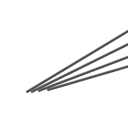 Tiges en fibre de carbone 3mm pour réparation cerf-volant et bras de quadricoptère