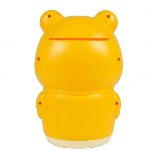 Image of SHAKTISM Cartoon Animal Money Storage Tank for Kids,Electronic Piggy Bank with Music, Keypad & Story Function Secure Coin Bank Safe for Boys & Girls (Chick Design)