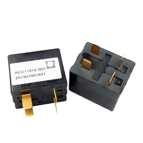 Relais AEC11012 B01 4 broches commutateur universel 12v auto