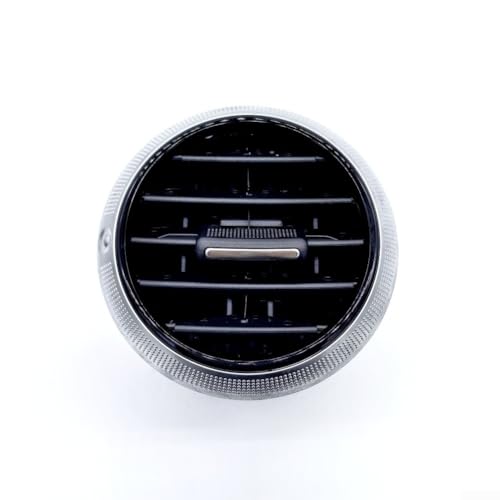Buse d'aération Audi A3 S3 8P grille ventilation avant noir chrome - 5