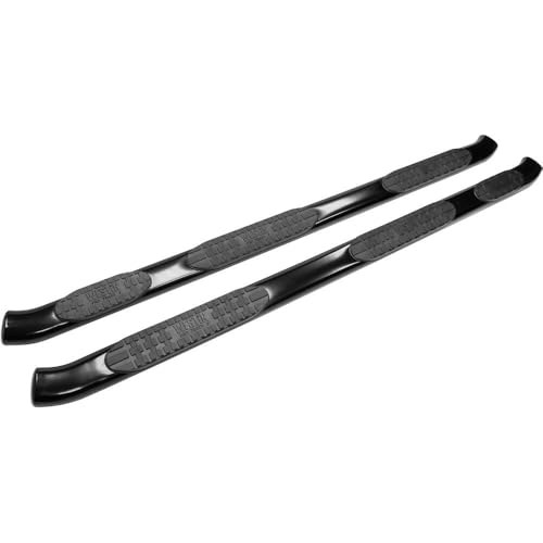 Westin 21-534175 PRO TRAXX 5 Oval Wheel to Wheel Nerf Bars fits 2007-2021 Tundra Double Cab 6'5