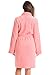 Just Love Kimono Robe Bath Robes for Women 6312-Coral-L