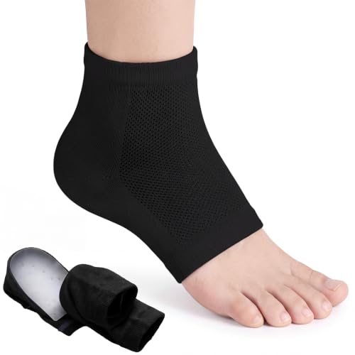 Image of 1 Pair Height Increase Max Socks Boosters, Black