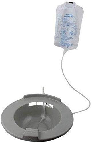 MEDVISIONSitz Bath Tub For Piles, Grey