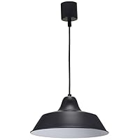 Amazon | OHM ペンダント 60W ホワイト 【電球別売】 LT-Y10AW-W 06