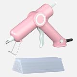 【Kit de pistolet à colle】Le kit HHYSSG comprend 30 bâtons de colle à haute viscosité (7 x 150 mm). Ce pistolet à colle thermofusible manuel est compatible avec tous les bâtons de colle universels de 7 mm de diamètre. Si vous avez besoin de plus de bâtons de colle pour vos travaux manuels, ce kit répondra parfaitement à vos besoins.