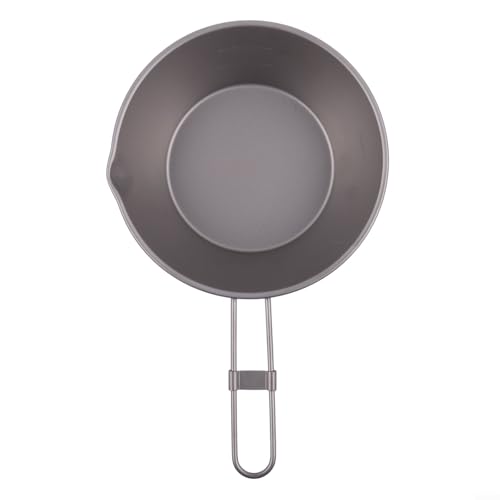 Outdoor Essentials - Ciotola pieghevole ultraleggera da 450 ml con beccuccio integrato (450 ml con beccuccio)