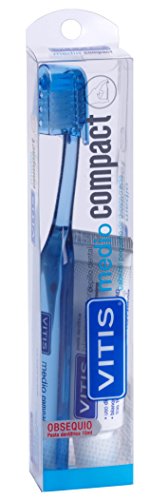 VITIS Brosses à Dents Manuelles pour un nettoyage quotidien efficace