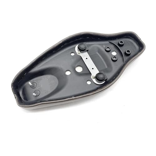 Funda asiento Cross Cub 110 soluciona el desgaste del sillín con este cojín retro de moto 6