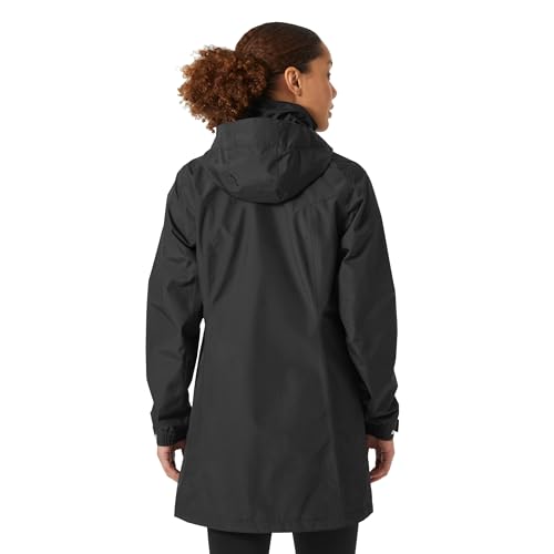 Helly-Hansen Womens Aden Waterproof Breathable Hooded Long Rain Jacket3