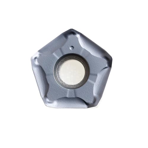 Plaquettes de fraisage pentagonales PNMU090508ENER GM9130 en carbure pour tour CNC, x10
