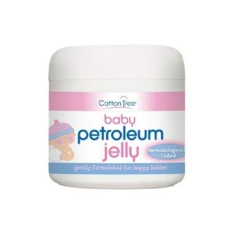 Cotton Tree BABY PETROLEUM JELLY, 250G Cover