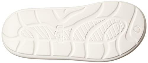 Ugg Women's Sport Yeah Sandal, Bright White, 9 #TOP3