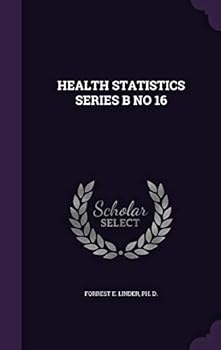 Hardcover Health Statistics Series B No 16 Book