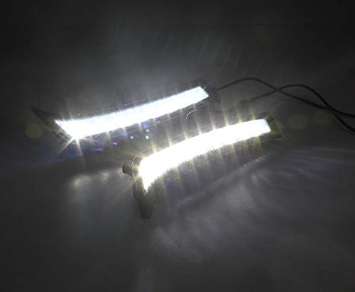 Auptech Off-Road Led Daytime Running Lights Led Drl Smoked Bumper For 2014 2016 2016 Subaru Forester Xt #TOP4
