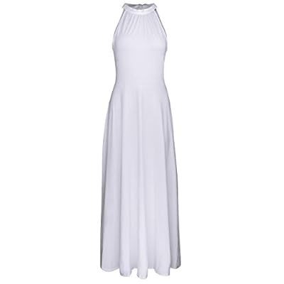 white maxi dress amazon
