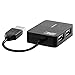 Tnb - TNB First - Hub USB 2.0 4 Ports - Noir