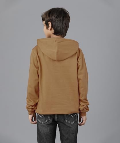 Image of KYDA KIDS Boys Cotton Regular Fit Hooded Neck Hoodies - Sweatshirt with Hoodies Full Sleeves Winter Wear, Long Sleeve Sweatshirts for Boys