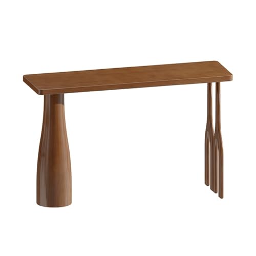 SDA287MZ Bistrós Mesa de Bar de Madera Creativa, Mesa de Isla for el hogar, partición for Sala de Estar, Mesa Rectangular de Tablero Alto Cafeterías(Pequeño)