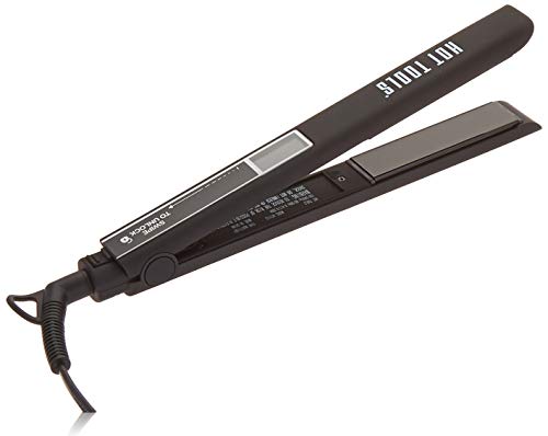Greatest Product Hot Tools Professional Smart Touch Titanium No Snag Flat Iron, 1 Inch