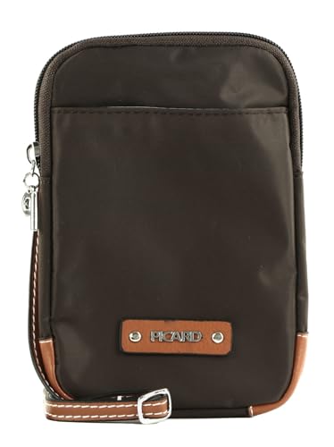 Étui pour téléphone portable en nylon café Picard Sonja pochette pour vos sorties