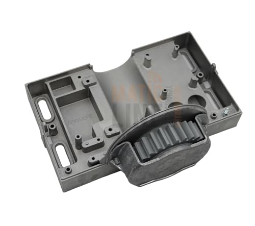 FAAC GRUPPO CORPO BASE ALLUMINIO PER MOTORE C720 CYCLO RAPID RICAMBIO 63001295