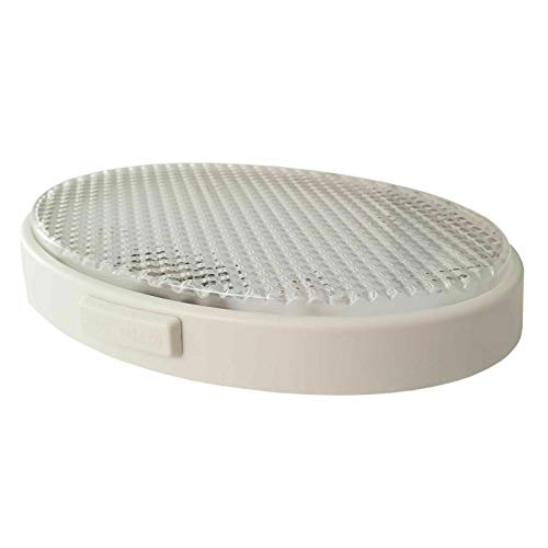 MARVIX LED Ceiling Light 12V 24V 36SMD Round Dome Lamp On/Off/Door Switch, White, 164x116mm - Image 3