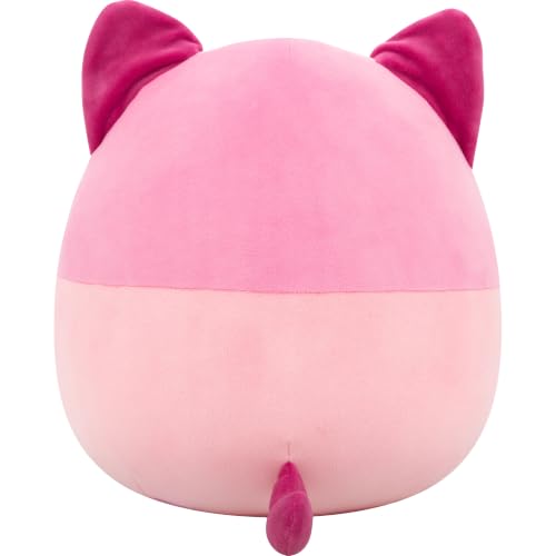 Image of Squishmallows Original 12in Herbie the Pink Snowshoe Cat - Official Jazwares Plush (Medium-Sized)