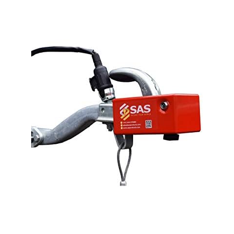 SAS HL2 Trailer Hitch Lock Cover
