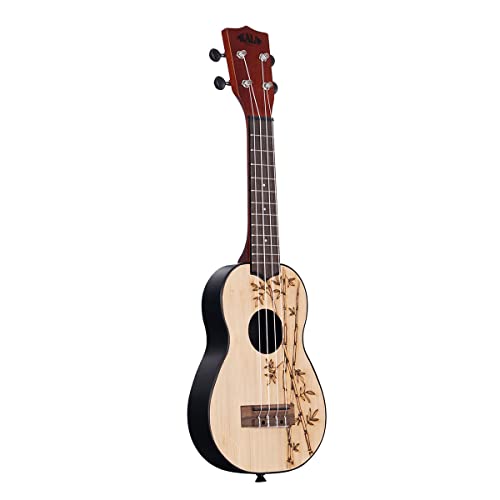 Kala Wood Ukadelic Bamboo – Ukulele soprano - Les Beatles, Paul McCartney, John Lennon, RIngo Starr, George Harrison Kala Wood Ukadelic Bamboo - Ukulele soprano – Image 4