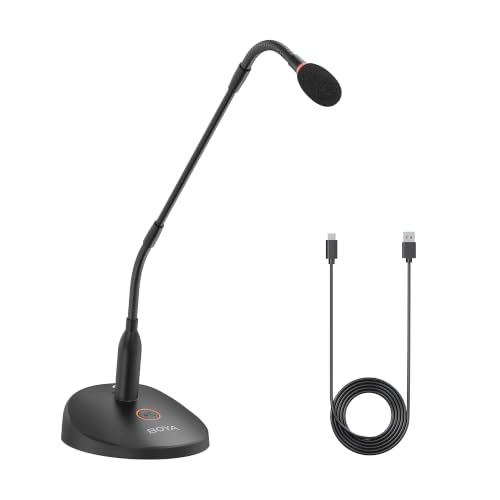 BOYA BY-GM18CU Gooseneck Condenser Mic