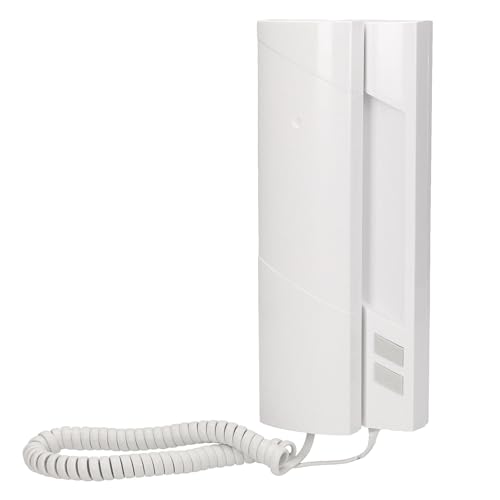 Miratic Telefonillo Portero Automatico - Teléfono Multiubicación para Instalación a 4, 5, 6 Hilos...