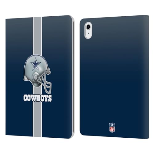 Carcasa libro iPad Air 2020 Dallas Cowboys soporte ajustable y ranuras