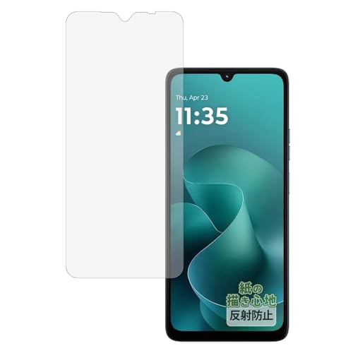 Kayo&Karin �t�B���� Motorola moto g06 / moto g06 power ������ ���̂悤�ȕ`���S�n �ی�t�B���� ���˒ጸ ���{��