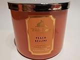 White Barn by Bath & Body Works Scented 3-Wick Candle in Peach Bellini