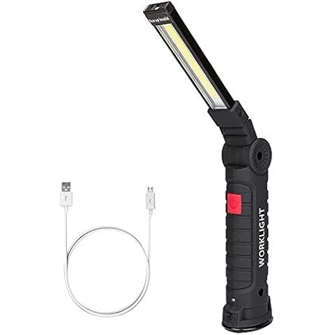 AntDau71 - Lampe d'inspection LED rechargeable Cover
