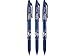 Pilot FriXion Ball Erasable Gel Pens, Fine Point, 3-Pack, Blue Ink (31567)