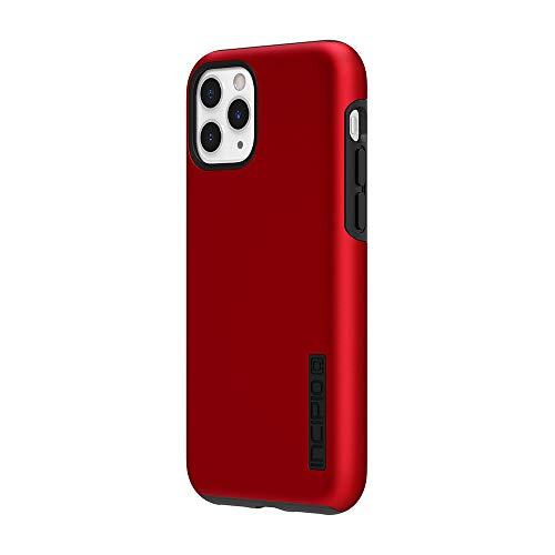 Incipio DualPro iPhone 11 Pro coque élégante rouge et noire pour vos déplacements