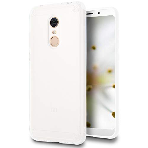 MyCase Ultra-Slim Housse Sais pour Xiaomi Redmi 5 Plus | TPU Coque Couleur Unie