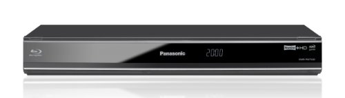 Panasonic DMR-PWT530EB9 Smart 3D Blu-ray Disc Player with 500GB HDD Recorder and Twin Freeview+ HD Tuners (2015 Model)(Not a BLU-Ray or DVD Recorder)
