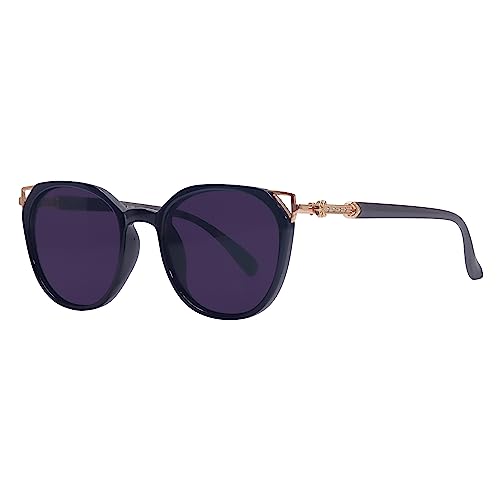 Image of HASHTAG EYEWEAR UV Protected Sunglasses for Women | Stylish Retro Gradient Goggles | Lightweight Polarized Eyewear | Driving Glasses | Fashionable Ladies Shades for Outdoor Activities